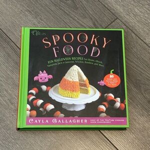 Spooky Food Halloween Recipe Book by Cayla Gallagher